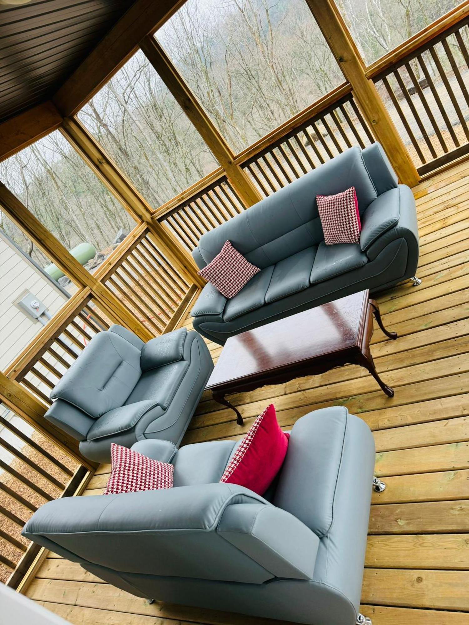 הנטסוויל Muskoka Retreat Stunning Hilltop Views מראה חיצוני תמונה